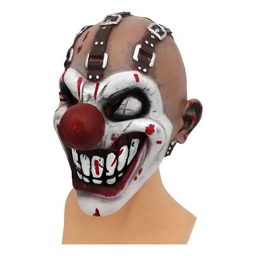 Mascara de Payaso Quemado Latex